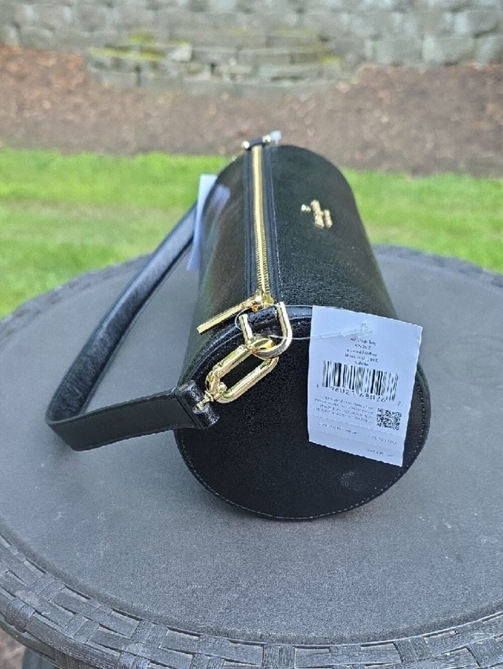 kate spade Leather Roulette Barrel Bag NWT - Picture 6 of 6
